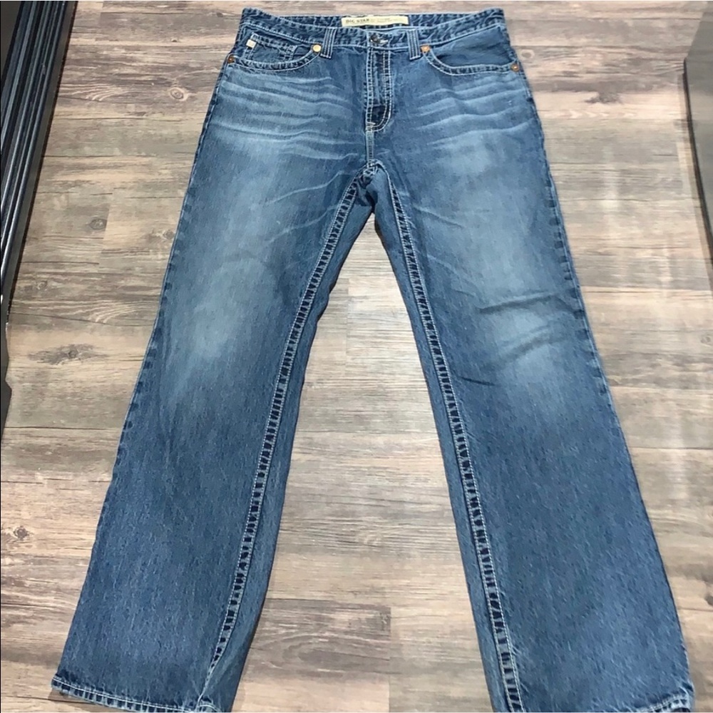 MENS BIG STAR JEANS